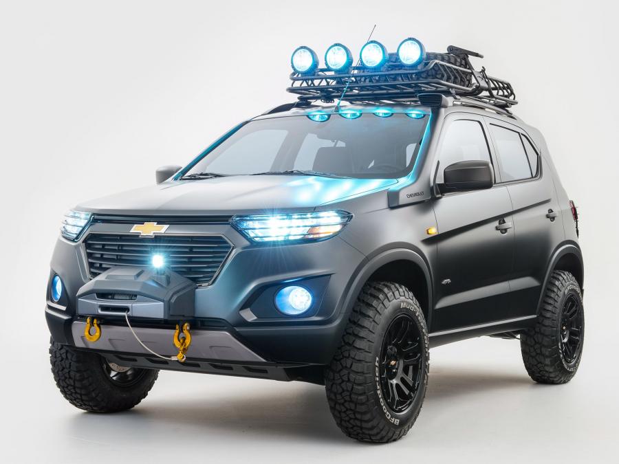  Chevrolet Niva Concept 2014 года  (фото 12 из 14)